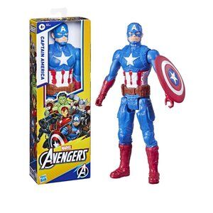 NEW Marvel Avengers Titan Hero Series 12" Captain America Action Figure